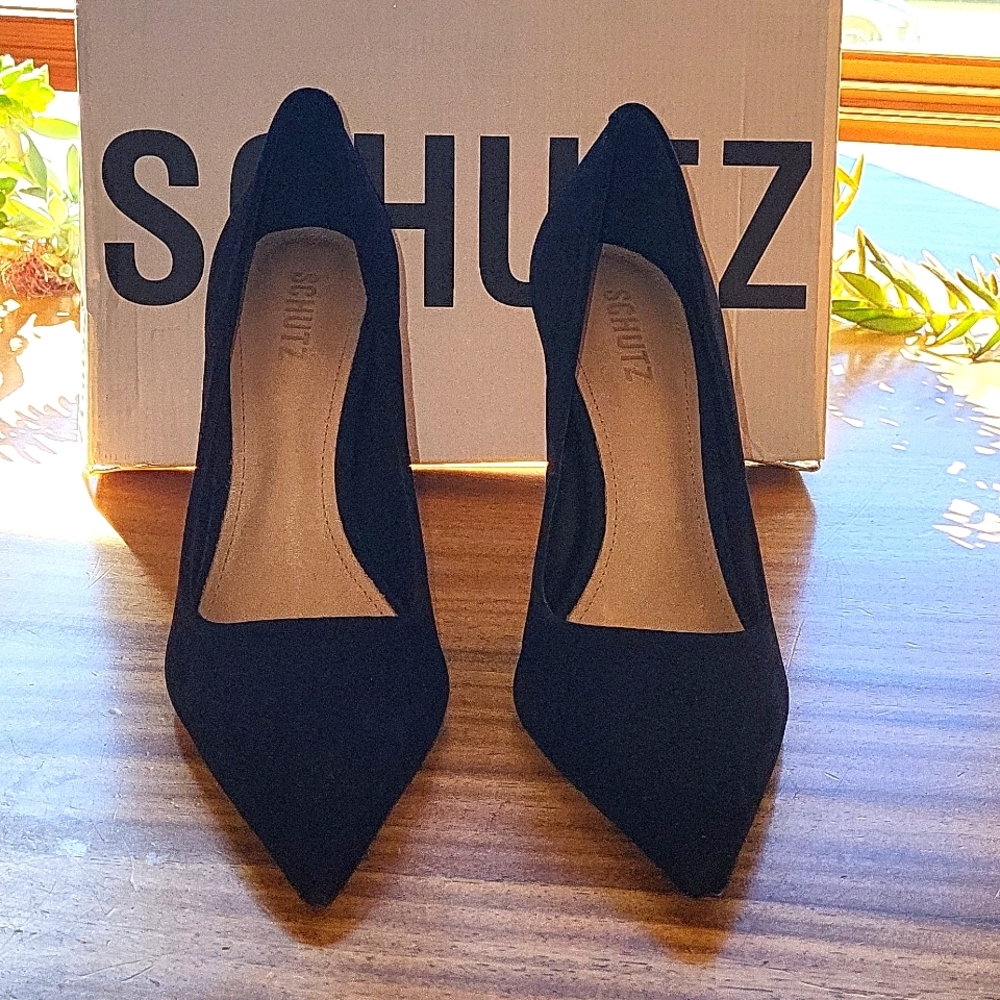 Schutz Suede Pumps